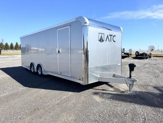 ATC enclosed trailer