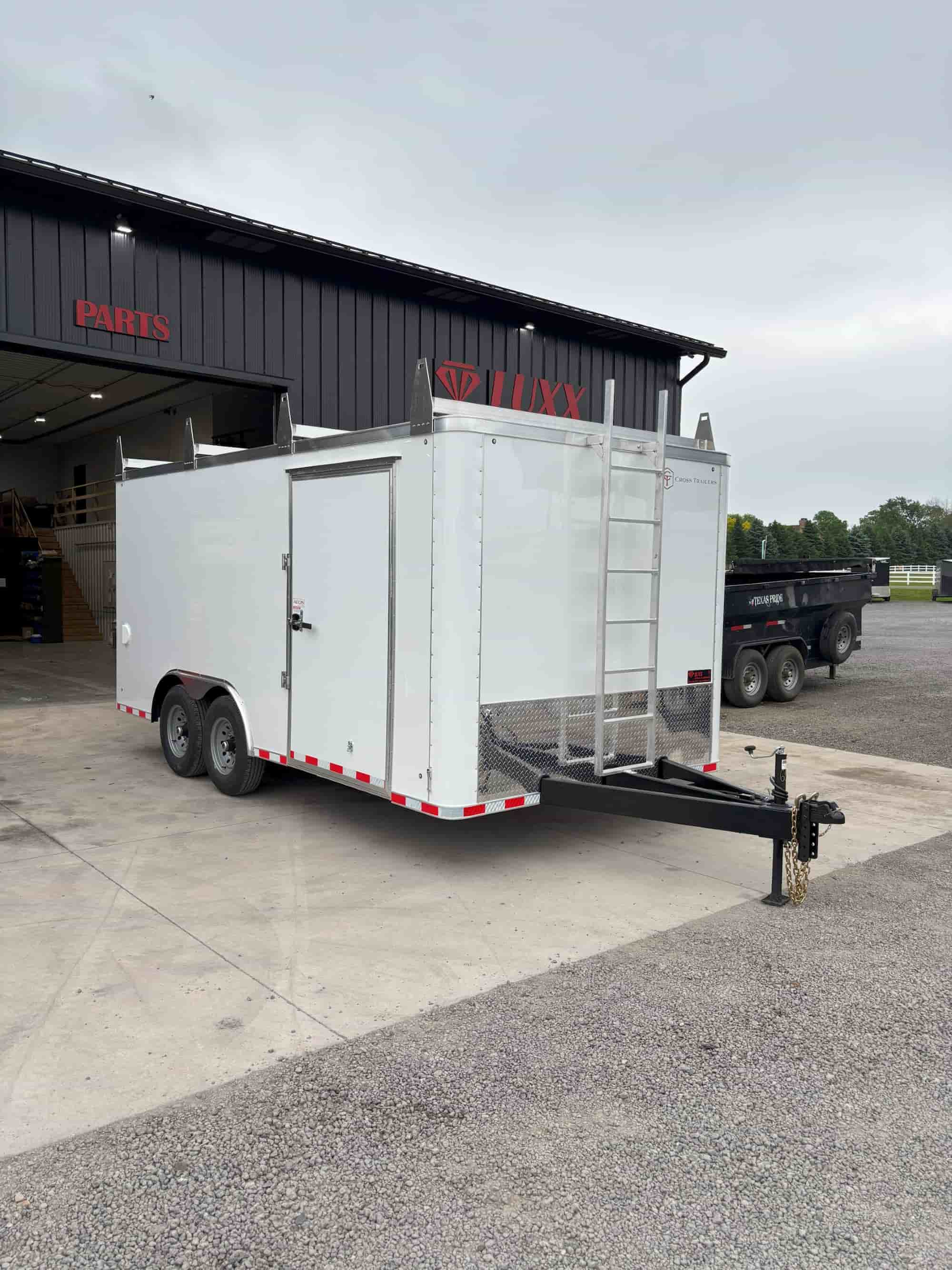 Cross Trailers enclosed trailer