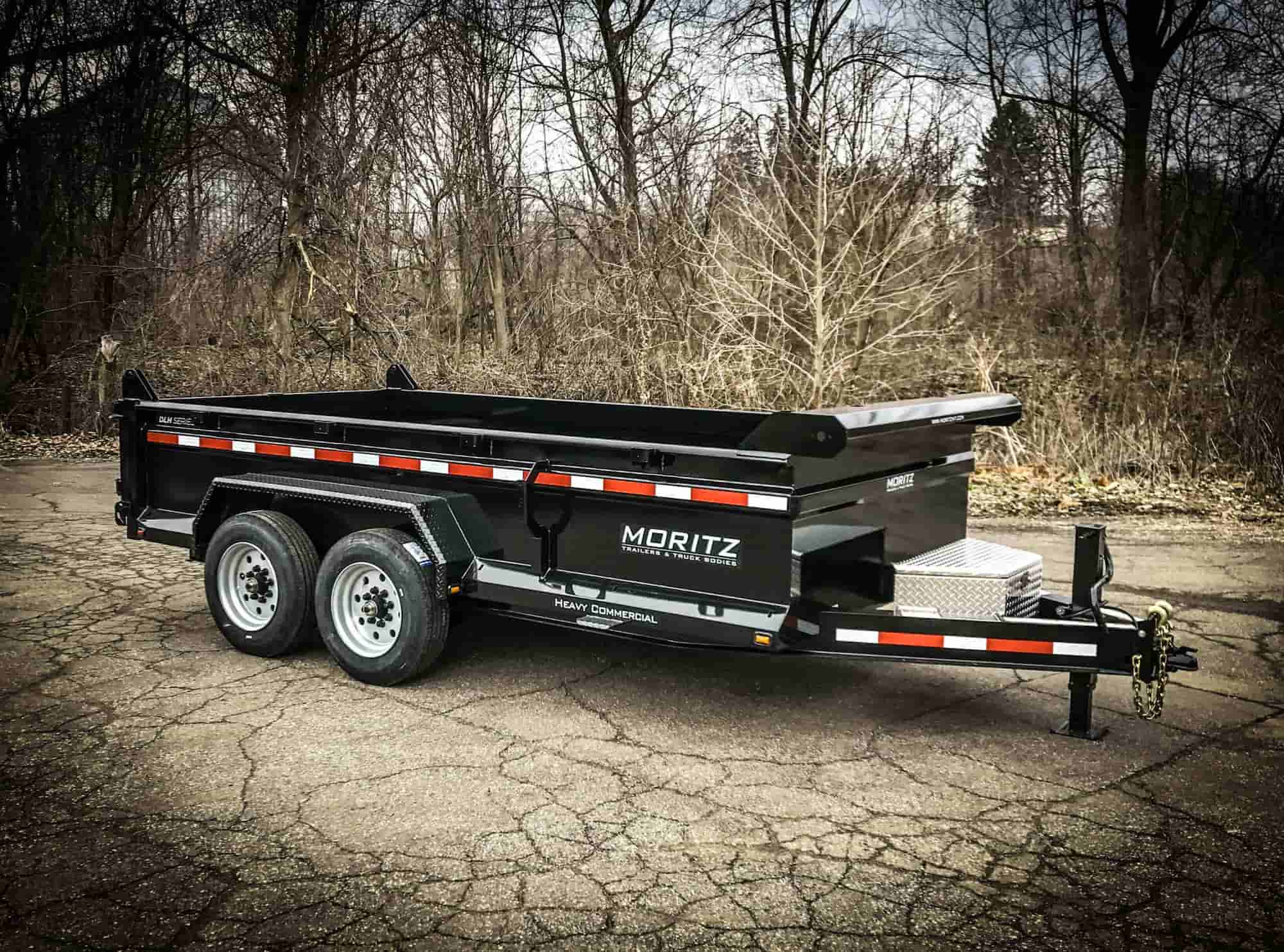 Moritz dump trailer